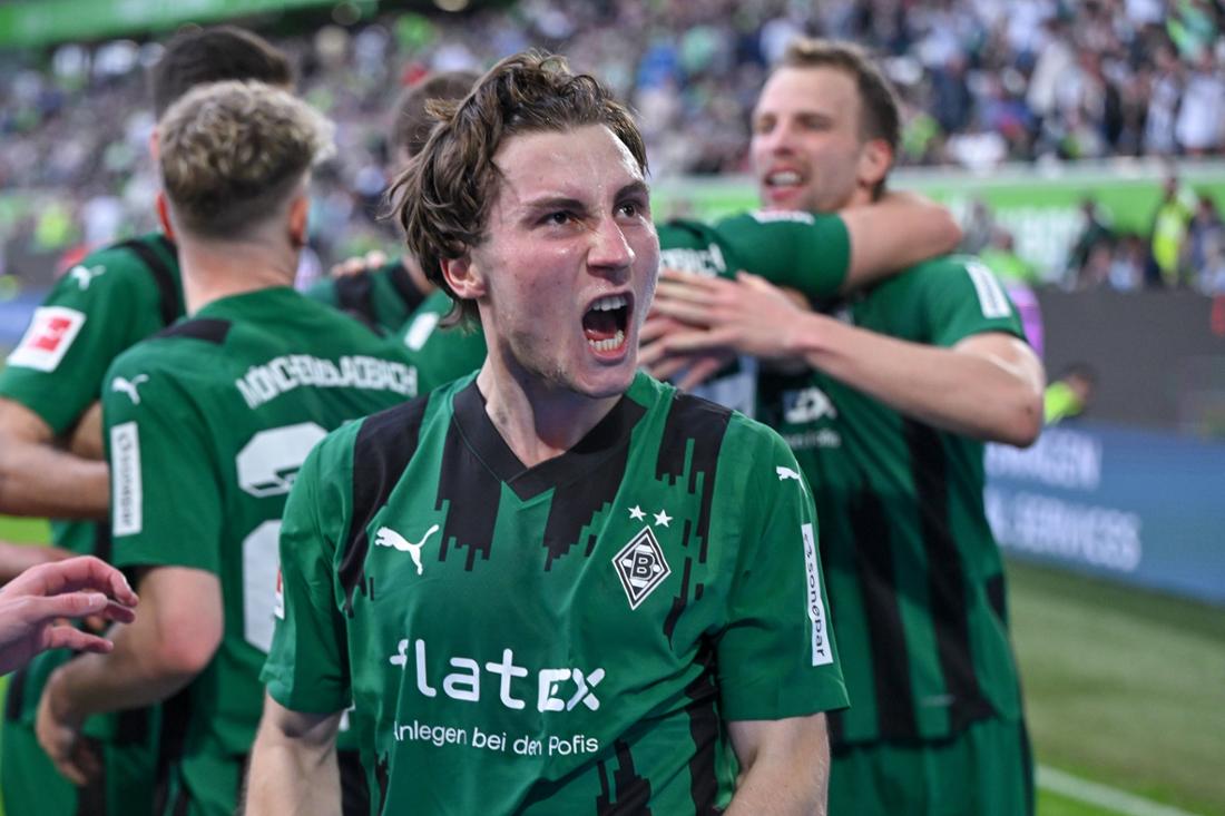 Rocco Reitz wurde nach seinem Durchbruch in Gladbach zum EM-Trainingslager eingeladen