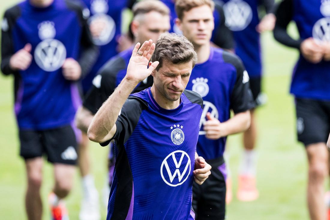 Bayern-Star Thomas Müller hat die Herzen der Fans schnell erobert.