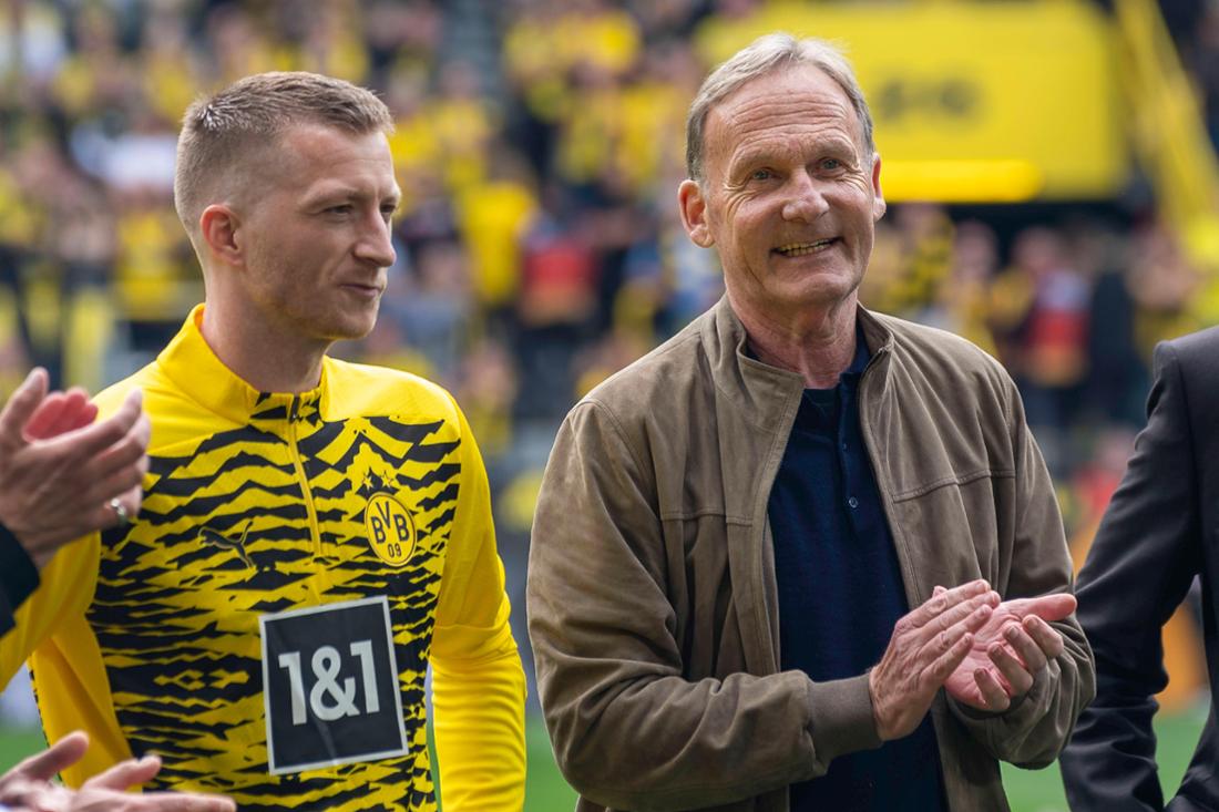 Klubchef Hans-Joachim Watzke sieht durchaus eine Chance auf eine BVB-Überraschung.