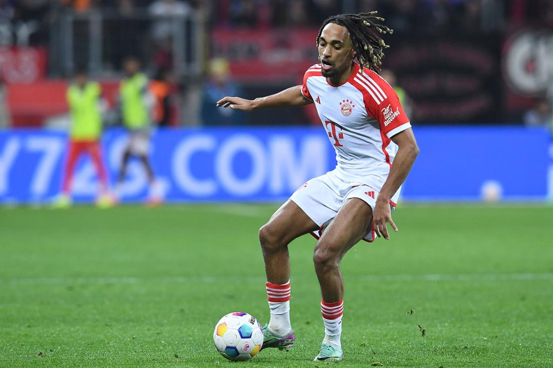 Sacha Boey stand bislang nur einmal in der Bayern-Startelf.