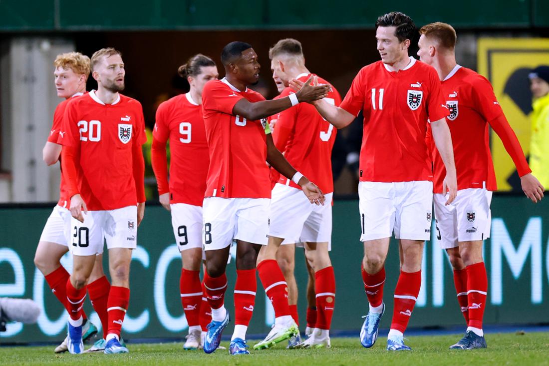 Die ÖFB-Auswahl gilt bei der EM als Geheimfavorit.