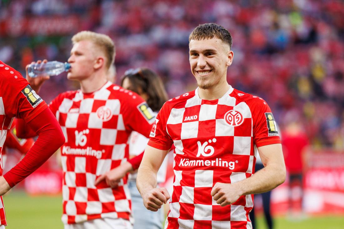 Brajan Gruda hat beim FSV Mainz 05 den Durchbruch geschafft.