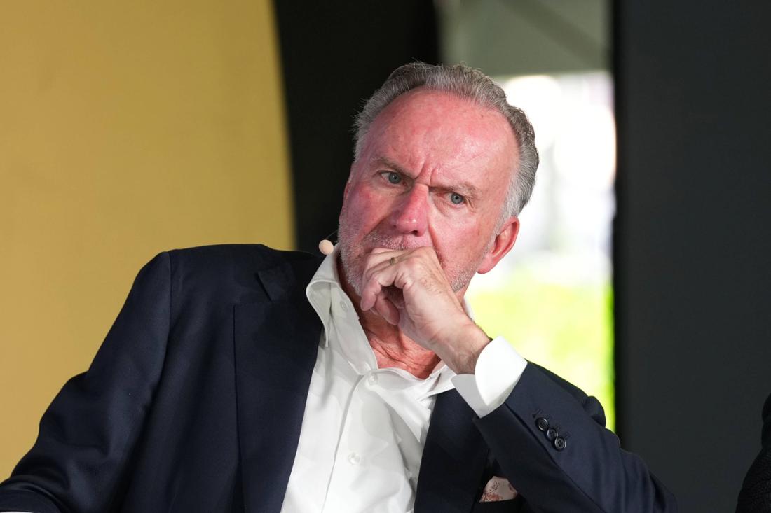 Karl-Heinz Rummenigge ist seit 2023 im Aufsichtsrat des FC Bayern aktiv