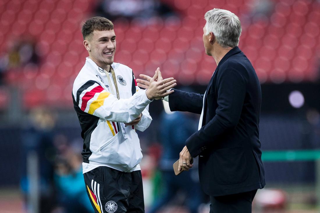 Brajan Gruda hat sich zuletzt ein Selfie mit Bastian Schweinsteiger abgeholt.