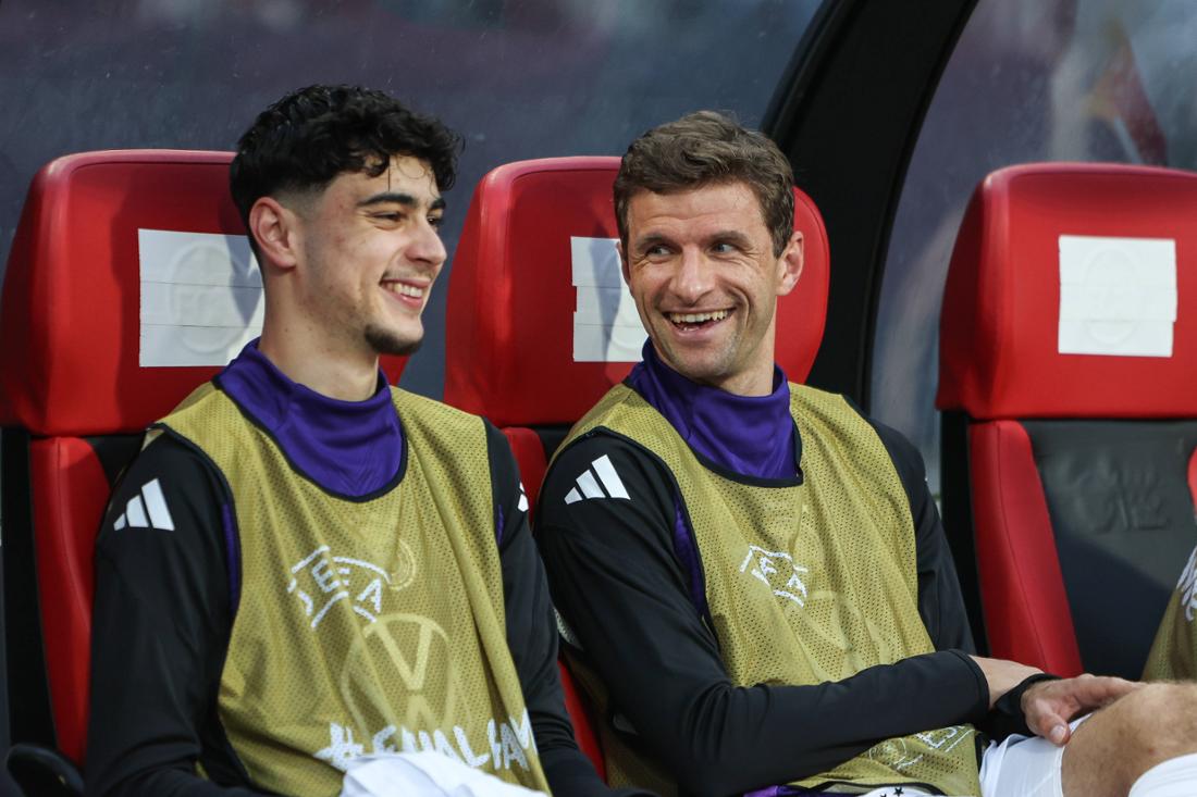 Fussball, Nationalmannschaft Saison 2023/24 UEFA Länderspiel Deutschland - Ukraine 03.06.2024, Max Morlock Stadion Nürnb