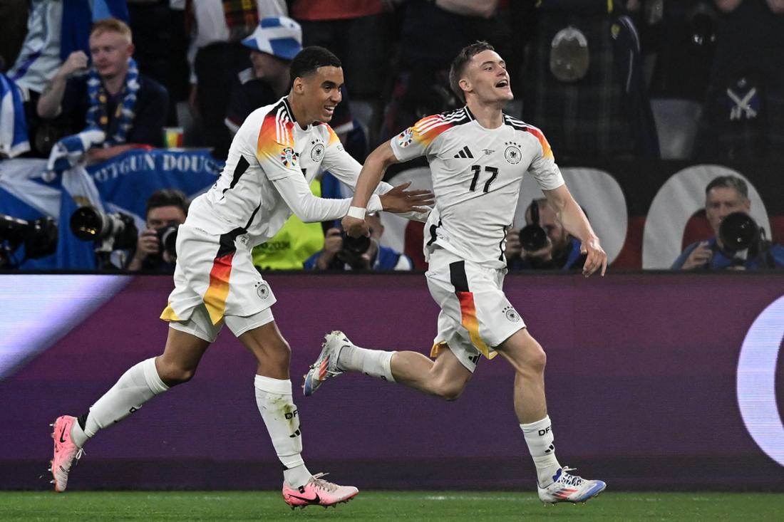 Jamal Musiala und Florian Wirtz bilden das Traum-Duo der deutschen Nationalmannschaft