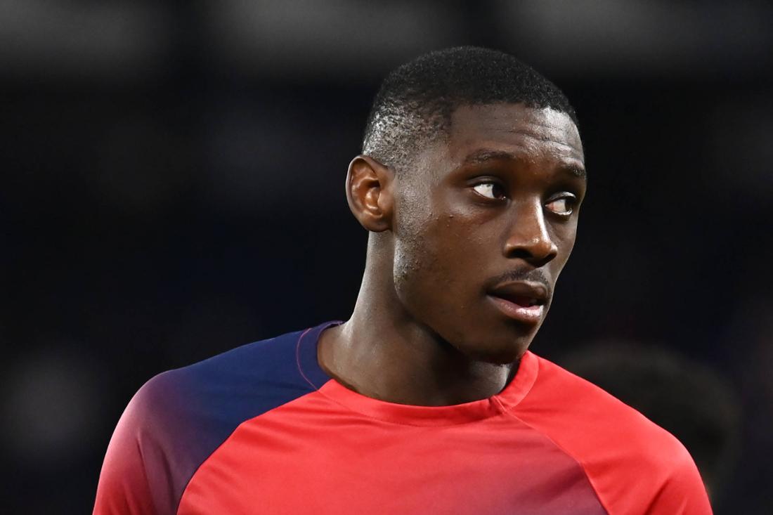 Randal Kolo Muani hat bei PSG noch wenige Spuren hinterlassen.