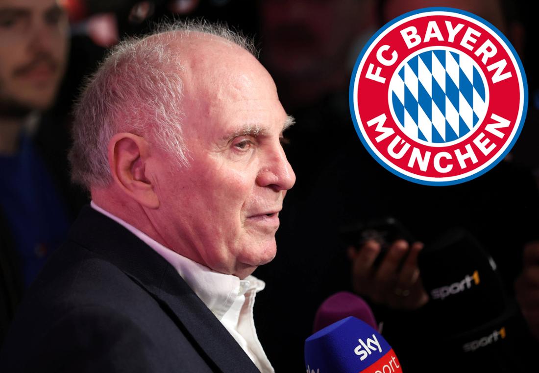Uli Hoeneß hofft, eines Tages Florian Wirtz im Trikot des FC Bayern spielen zu sehen