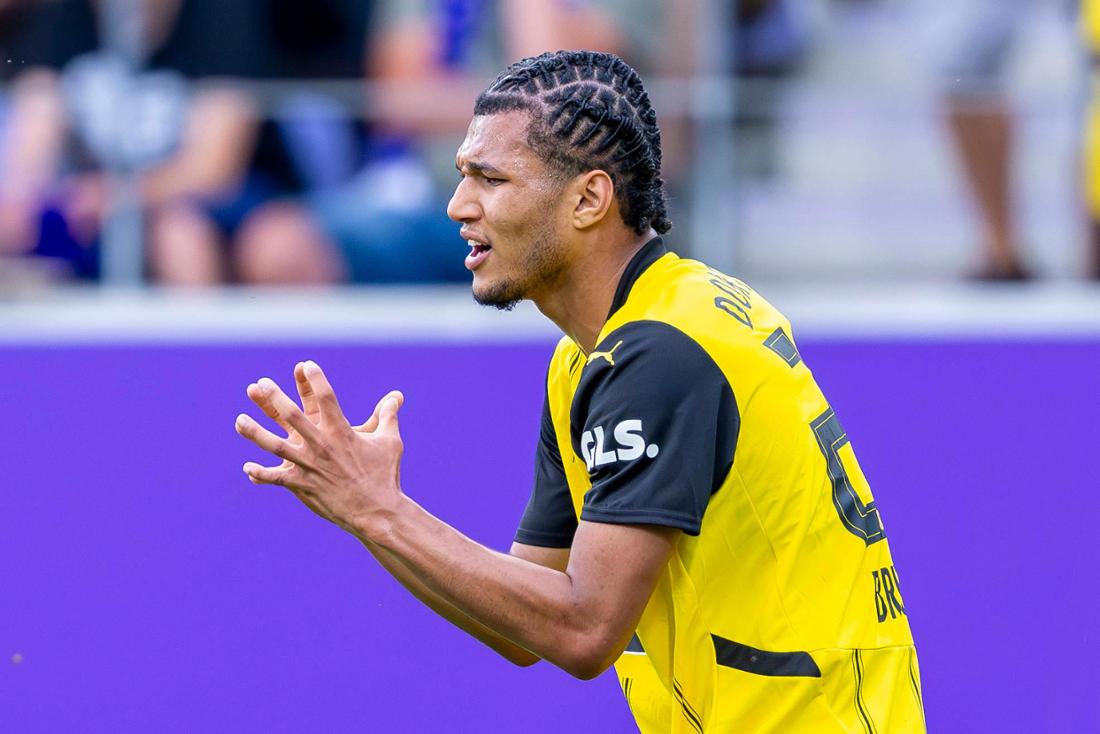 Paris Brunner und der BVB befinden sich seit Monaten in Vertragsgesprächen.