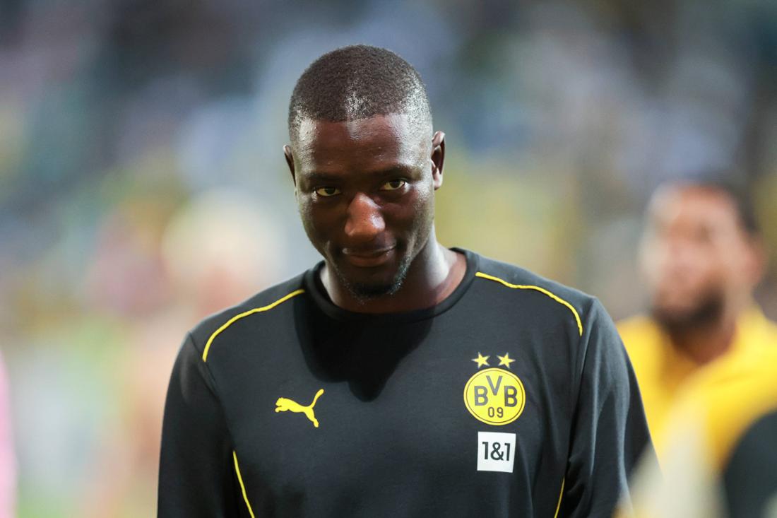 06.08.2024, Fussball, Trainingslager, Tag 6, Testspiel, Borussia Dortmund - FC Villareal, Serhou Guirassy (Borussia Dort