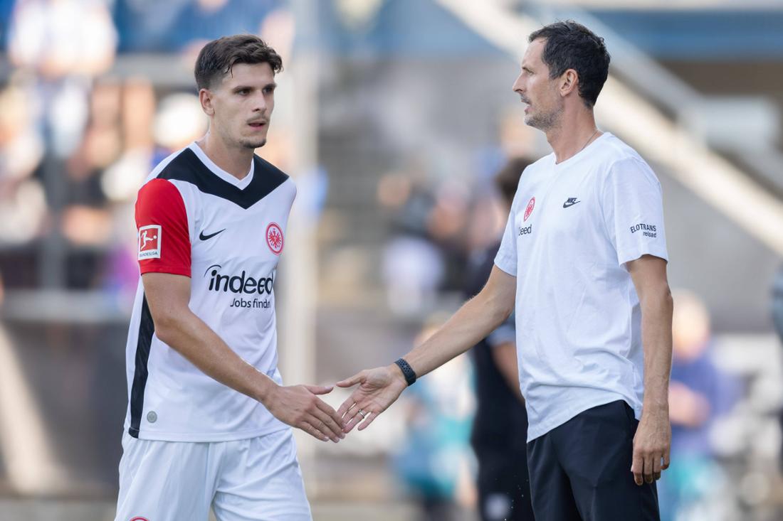 Setzt Trainer Dino Toppmöller auf Igor Matanovic?