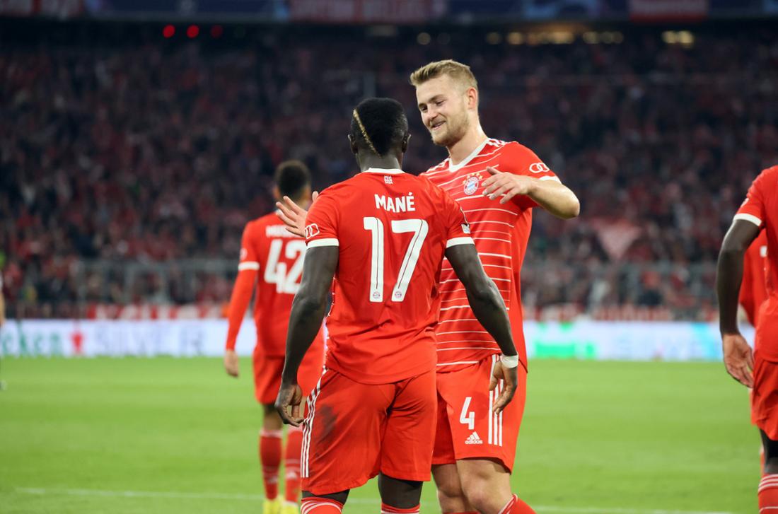 04.10.22 FC Bayern München - FC Viktoria Pilsen Deutschland, München, 04.10.2022, Fussball, Champions League, FC Bayern