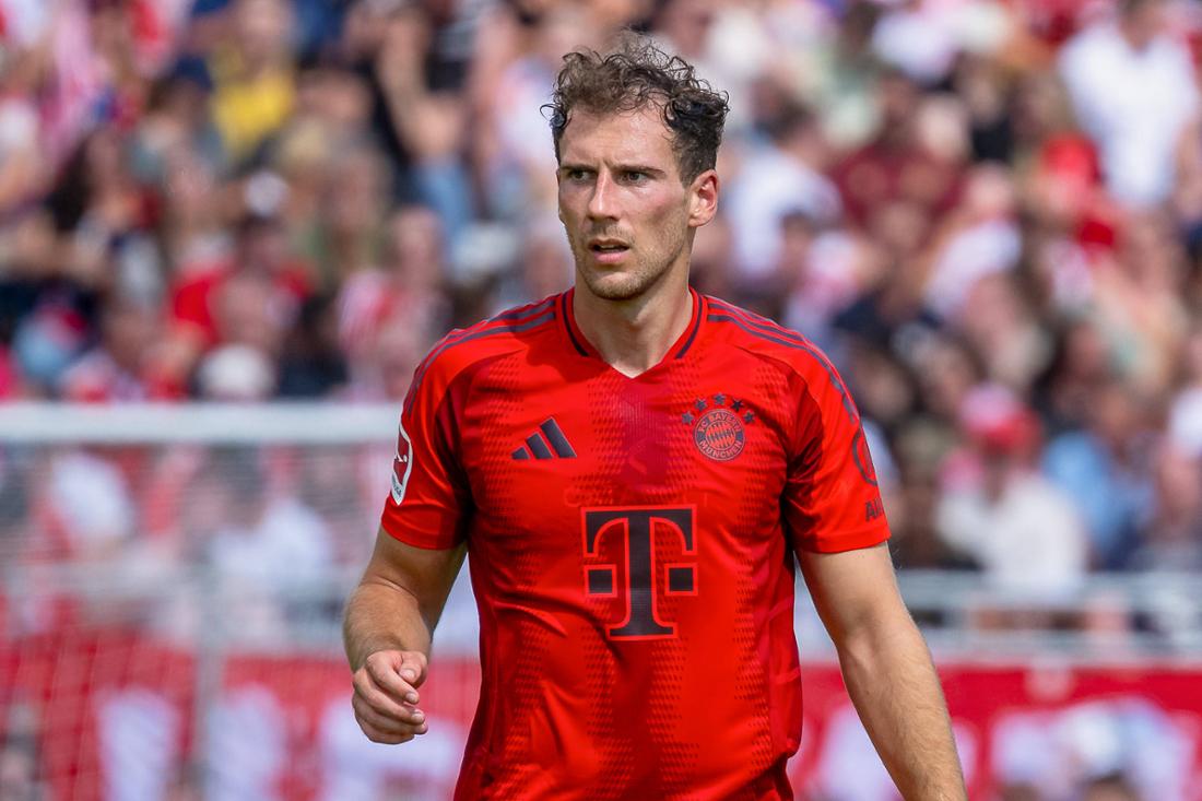 Leon Goretzka hat beim FC Bayern keine guten sportlichen Aussichten.