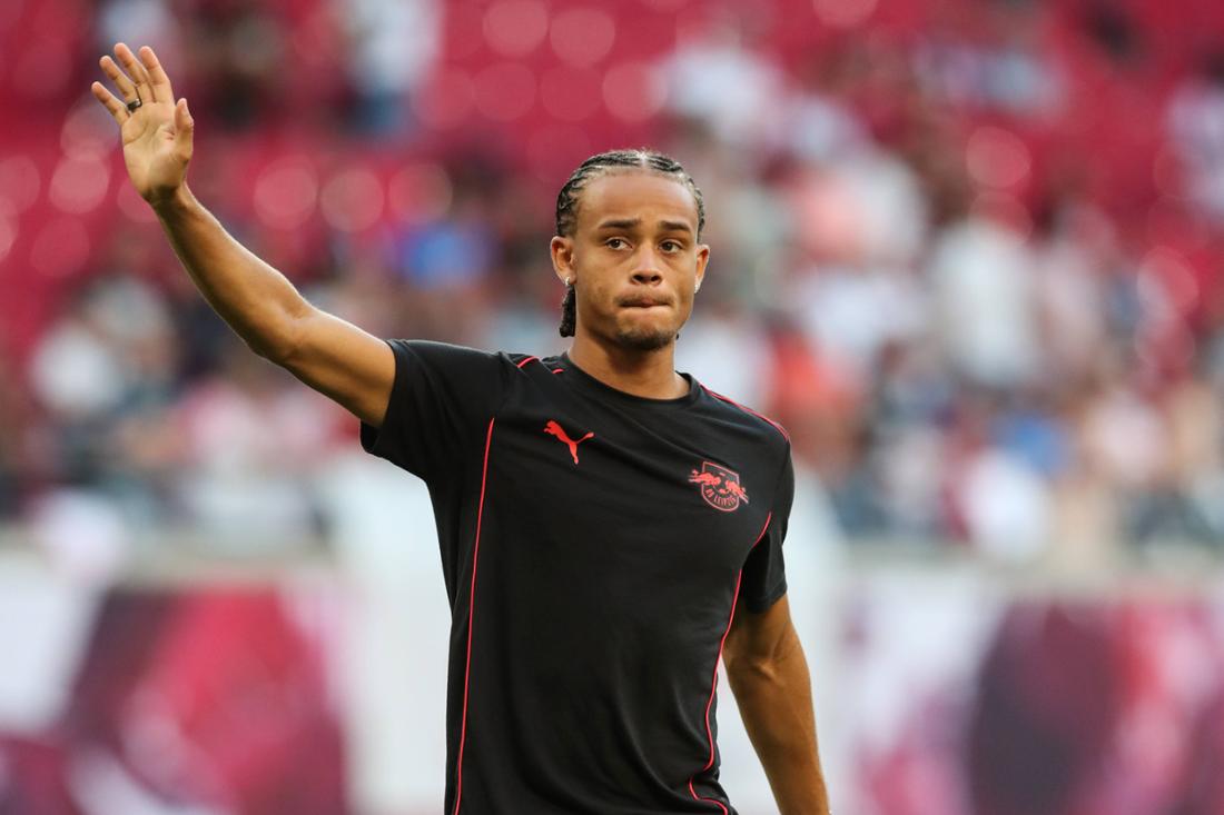 Xavi Simons bleibt RB Leipzig diese Saison noch erhalten.