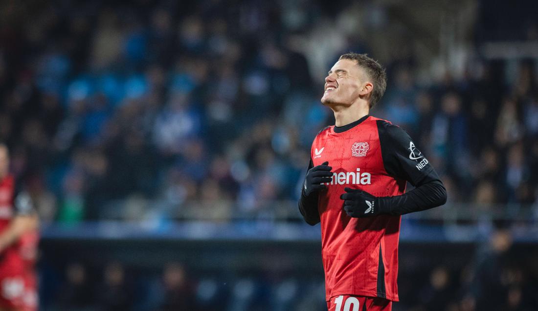 Florian Wirtz est le moins responsable des problèmes de Leverkusen.